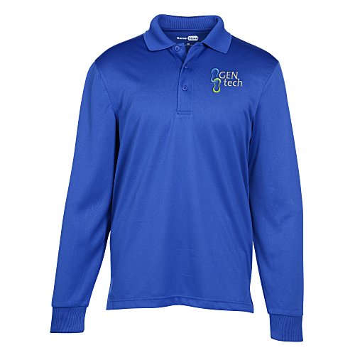 Snag Proof Long Sleeve Polo Main Image