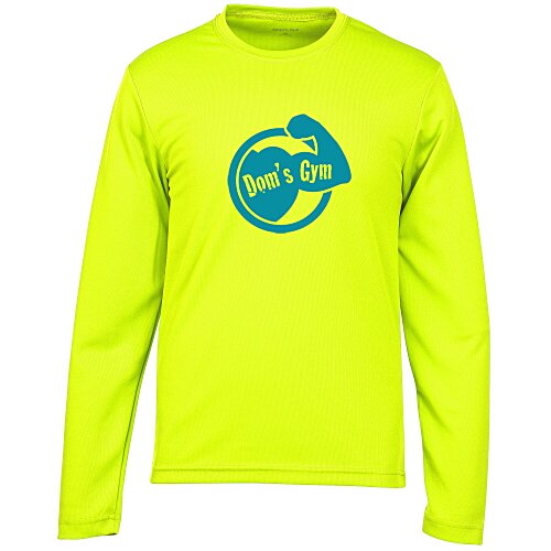 Rival RacerMesh Performance Long Sleeve Tee - Men's - Screen Main Image