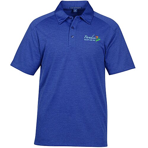 Snag Resistant Digital Heather Polo - Men's Main Image