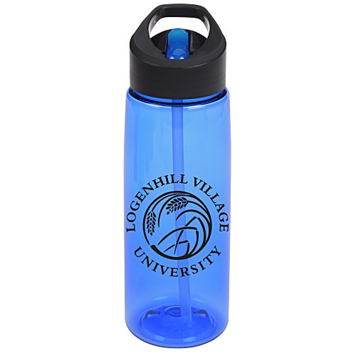 Flair Bottle with Two-Tone Flip Straw Lid - 26 oz Main Image