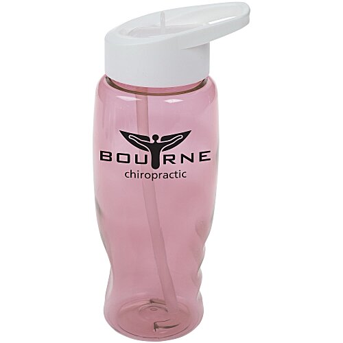 Comfort Grip Bottle with Flip Straw Lid - 27 oz. Main Image