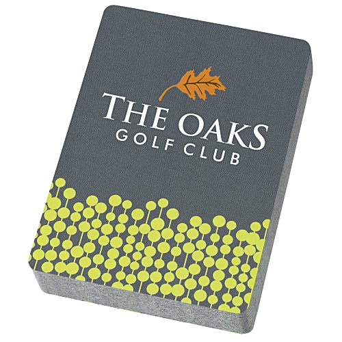 Full Color Poker Cards - Dots Main Image