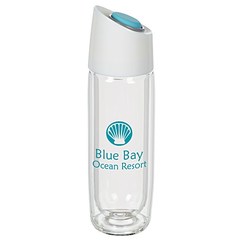 Simply Clear Glass Tumbler - 12 oz. Main Image