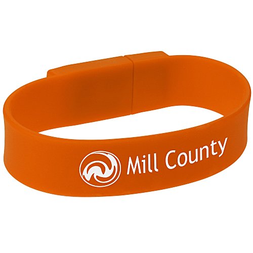 Union Bracelet USB Drive - 128MB Main Image