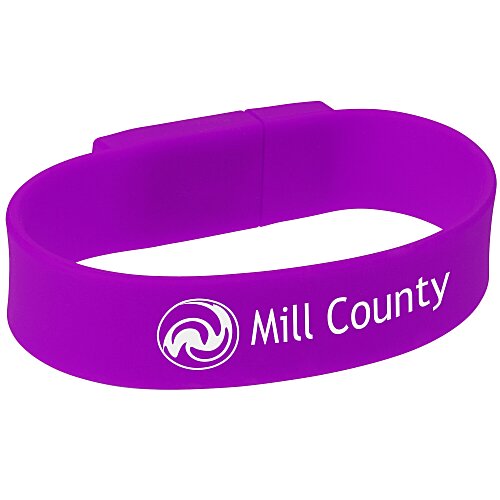 Union Bracelet USB Drive - 512MB Main Image