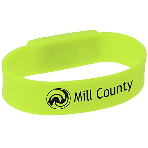 Union Bracelet USB Drive - 32GB Main Image
