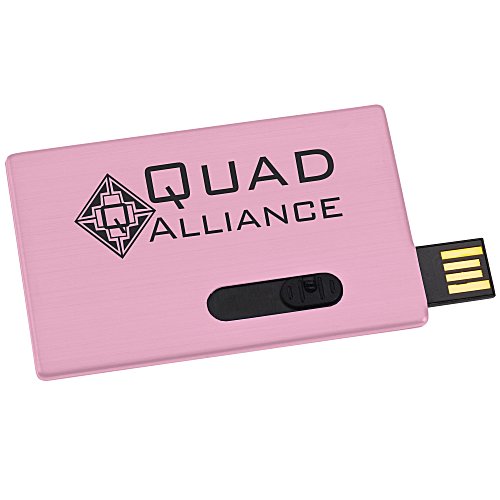 Slide Card Micro USB Drive - 32GB Main Image