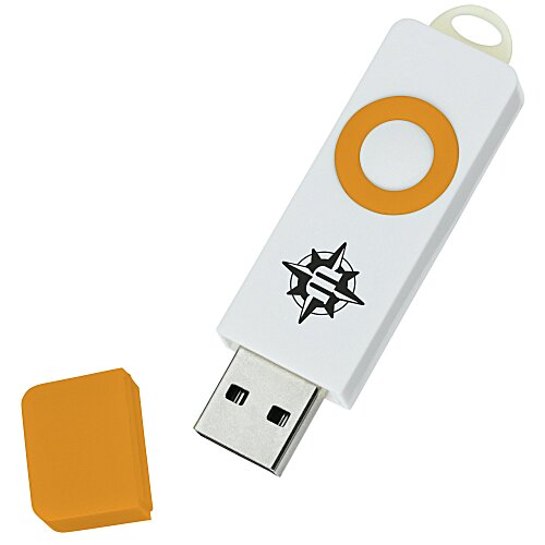 Ring-Round USB Drive - 128MB Main Image