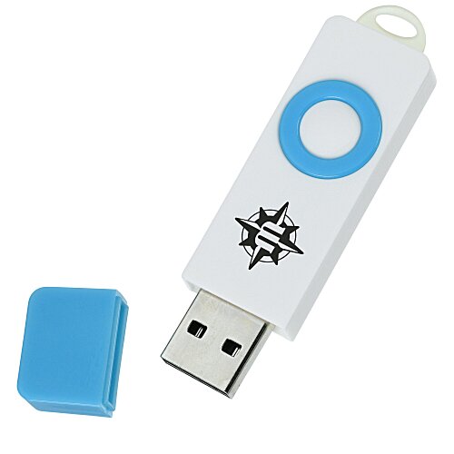Ring-Round USB Drive - 256MB Main Image