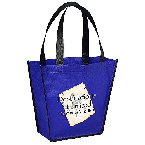 Carnival Brite Tote Bag - Full Color Main Image