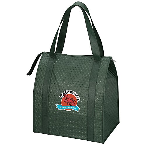 Therm-O Tote Insulated Grocery Bag - Full Color Main Image