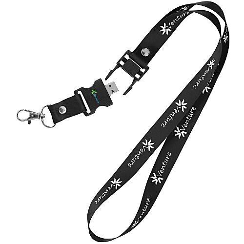 Lanyard USB Drive - 16GB Main Image