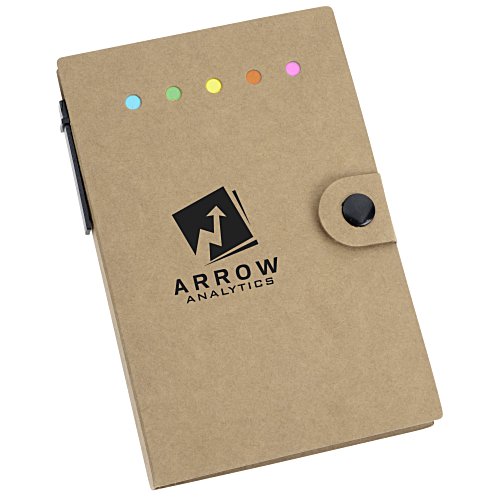 Note Set with Snap Closure - 6 1/4 inches x 4 inches Main Image