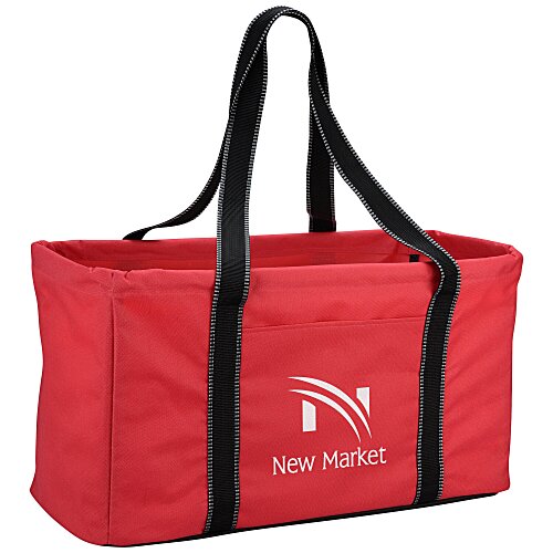 Front Pocket Utility Tote Main Image