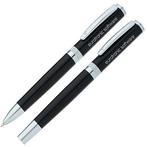 Emerson Twist Metal Pen & Rollerball Pen Set Main Image