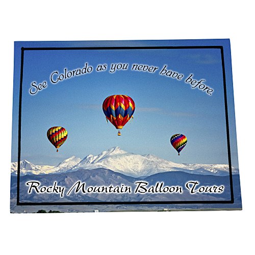 Flat Flexible Magnet - State - Colorado - 30 mil Main Image