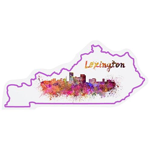 Flat Flexible Magnet - State - Kentucky - 30 mil Main Image