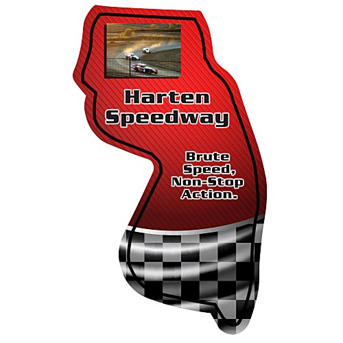 Flat Flexible Magnet - State - New Jersey - 30 mil Main Image