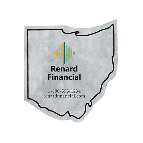 Flat Flexible Magnet - State - Ohio - 30 mil Main Image
