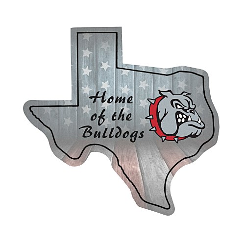 Flat Flexible Magnet - State - Texas - 30 mil Main Image