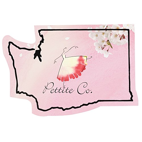 Flat Flexible Magnet - State - Washington - 30 mil Main Image