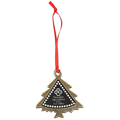 Sparkly Accent Ornament - Tree Main Image