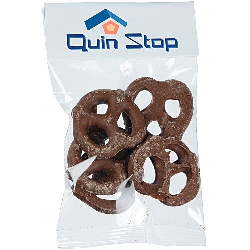 Snack Bites - Mini Milk Chocolate Pretzels Main Image