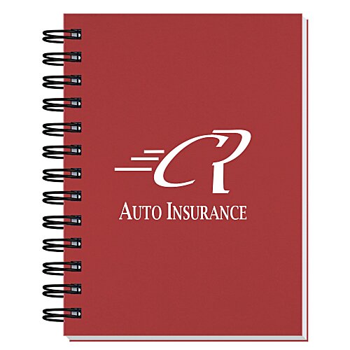 Smooth Paperboard Journal - 7 inches x 5 inches - 100 sheet Main Image