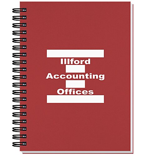 Smooth Paperboard Journal - 7" x 5" - 50 sheet Main Image