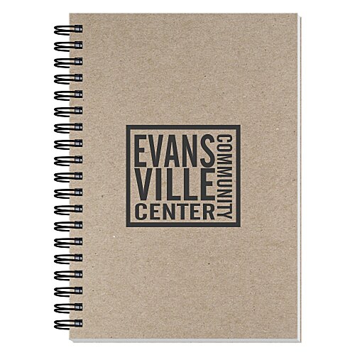 Smooth Paperboard Journal - 10" x 7" - 100 sheet Main Image