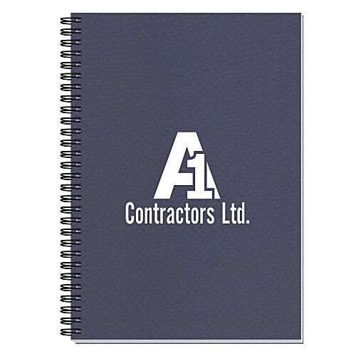 Textured Paperboard Journal - 10 inches x 7 inches - 50 sheet Main Image