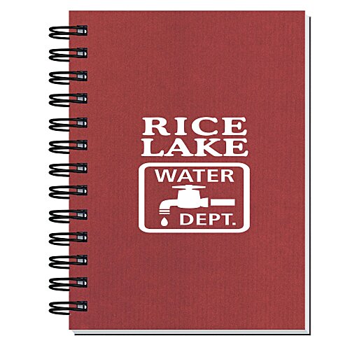 Corded Paperboard Journal - 7 inches x 5 inches - 100 sheet Main Image