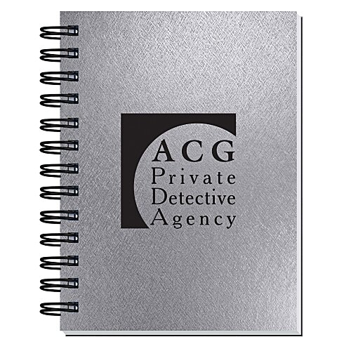 Elite Metallic Paperboard Journal - 7 inches x 5 inches - 100 sheet Main Image