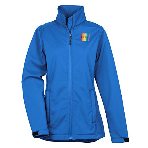 Maxson Soft Shell Jacket - Ladies' - 24 hr Main Image