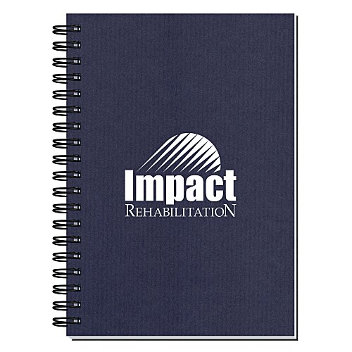 Corded Paperboard Journal - 10 inches x 7 inches - 100 sheet Main Image