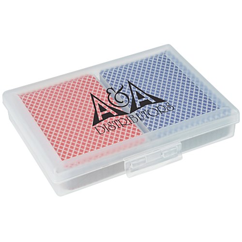 Playing Card Two Deck Set Main Image