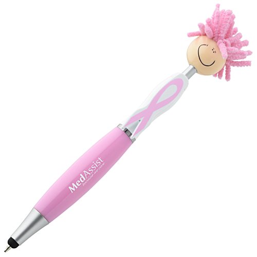 MopTopper Stylus Pen - Awareness Ribbon - 24 hr Main Image