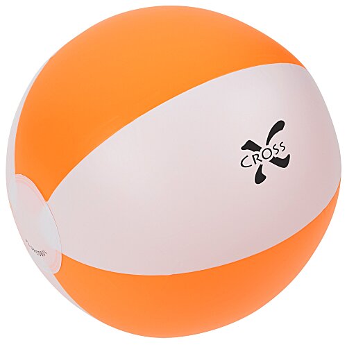 12" Beach Ball - Two Tone Main Image