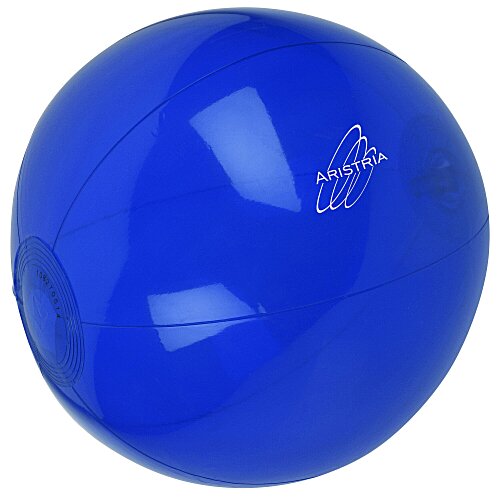 12-inch Beach Ball - Translucent Main Image