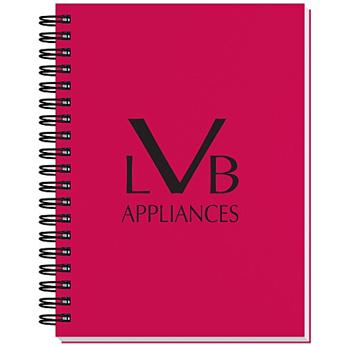 Polypro Journal - 7" x 5" - 50 sheet - Translucent Main Image