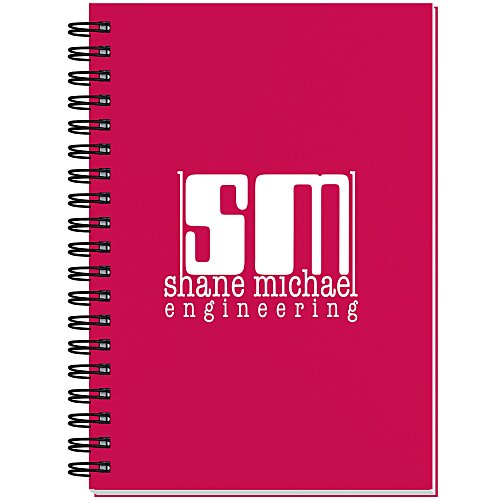 Polypro Journal - 10" x 7" - 100 sheet - Translucent Main Image