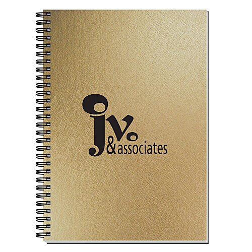 Elite Metallic Paperboard Journal - 10 inches x 7 inches - 50 sheet Main Image