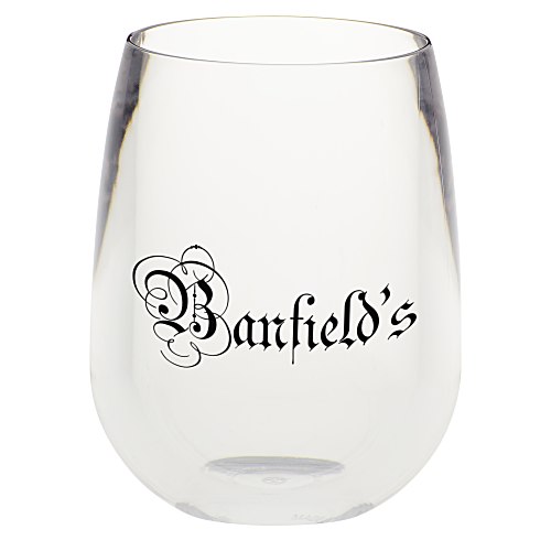pubWARE Stemless Wine Glass -12 oz. Main Image