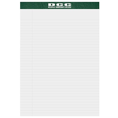 Executive Legal Pad - 11 3/4 inches x 8 1/8 inches Main Image
