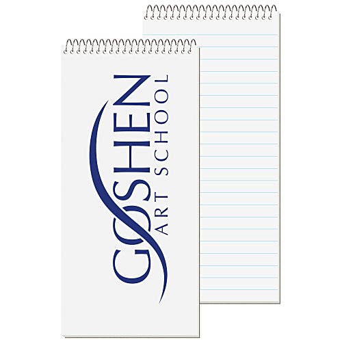 Reporter Top Bound Notebook - 8-1/4" x 4" Main Image