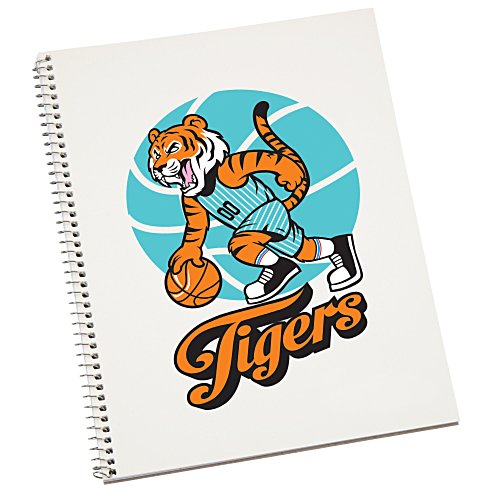 Composition Notebook - 11" x 9" - Narrow Rule - FC Main Image