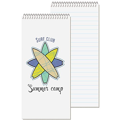 Reporter Top Bound Notebook - 8 1/4 inches x 4 inches - FC Main Image