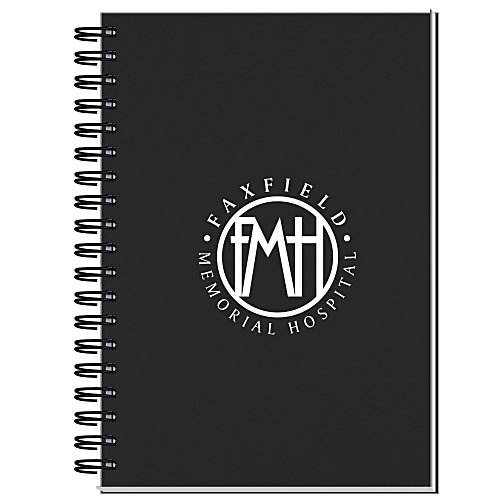 Recycled Spiral Journal - 10 inches x 7 inches Main Image