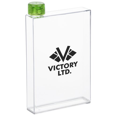 Rectangular Water Bottle - 16 Oz. Main Image