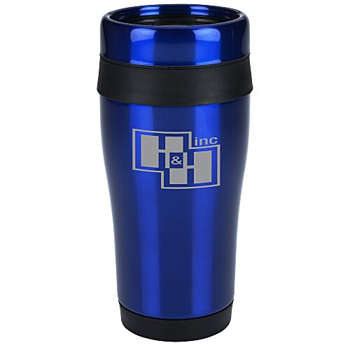 Basic Color Steel Tumbler - 16 oz. Main Image